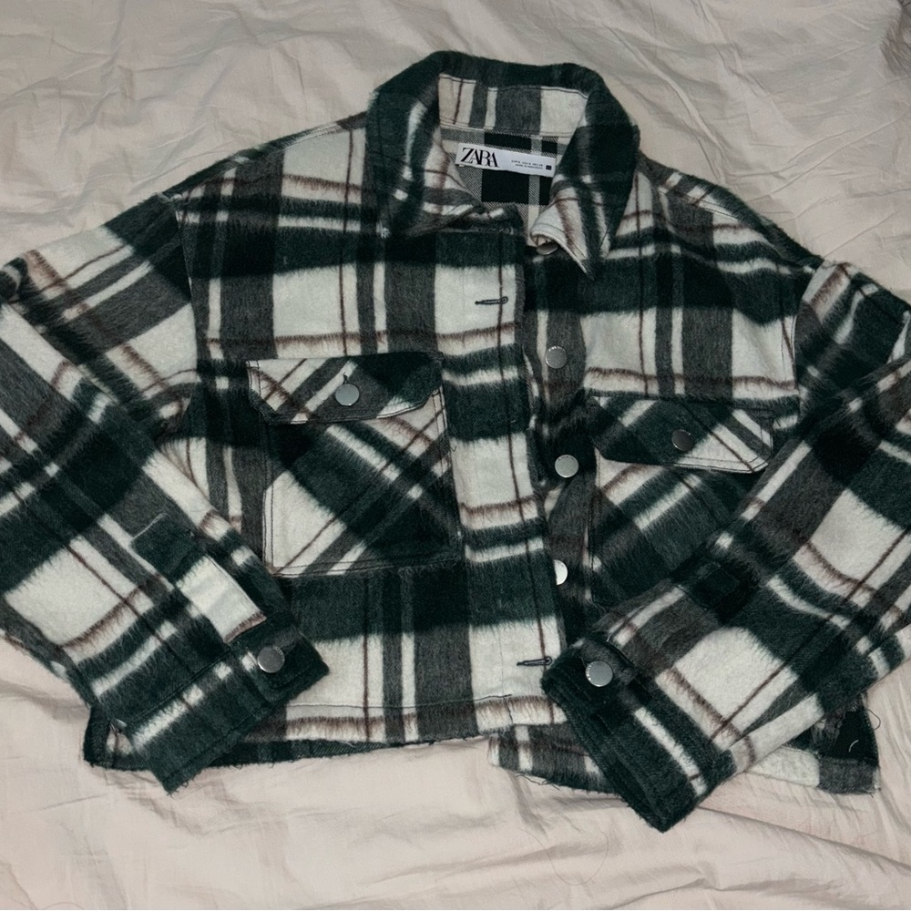 ZARA seasonal flannel